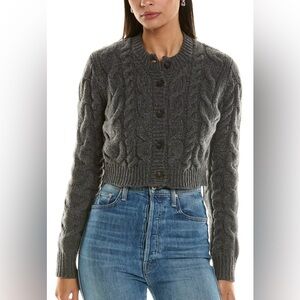 FRAME Denim Cardigan